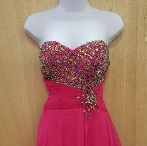 NWT bicici prom evening gown party formal dress